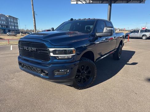 Used 2023 RAM 2500 Laramie w/ Night Edition image 3