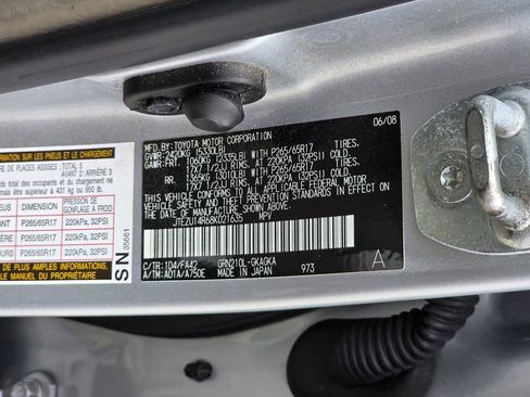 Used 2008 Toyota 4Runner SR5 RWD image 27
