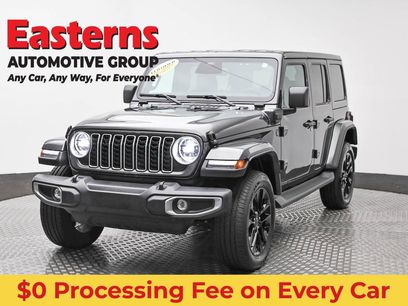 Used 2025 Jeep Wrangler Unlimited Sahara