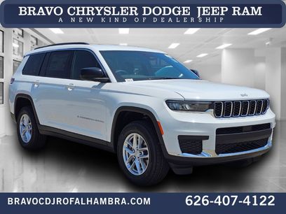 New 2026 Jeep Grand Cherokee L Laredo