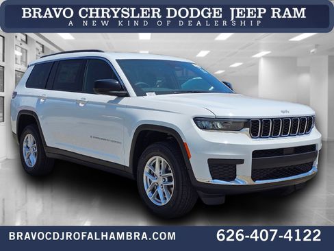 New 2026 Jeep Grand Cherokee L Laredo RWD image 1
