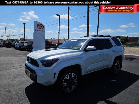Certified 2025 Toyota 4Runner TRD Sport Premium RWD image 1