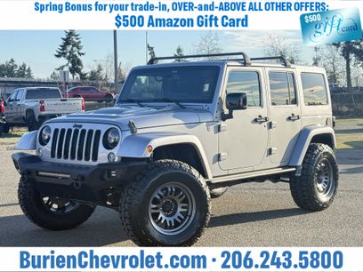 Used 2015 Jeep Wrangler Unlimited Sahara