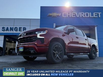 New 2026 Chevrolet Silverado 1500 RST w/ RST Select Package