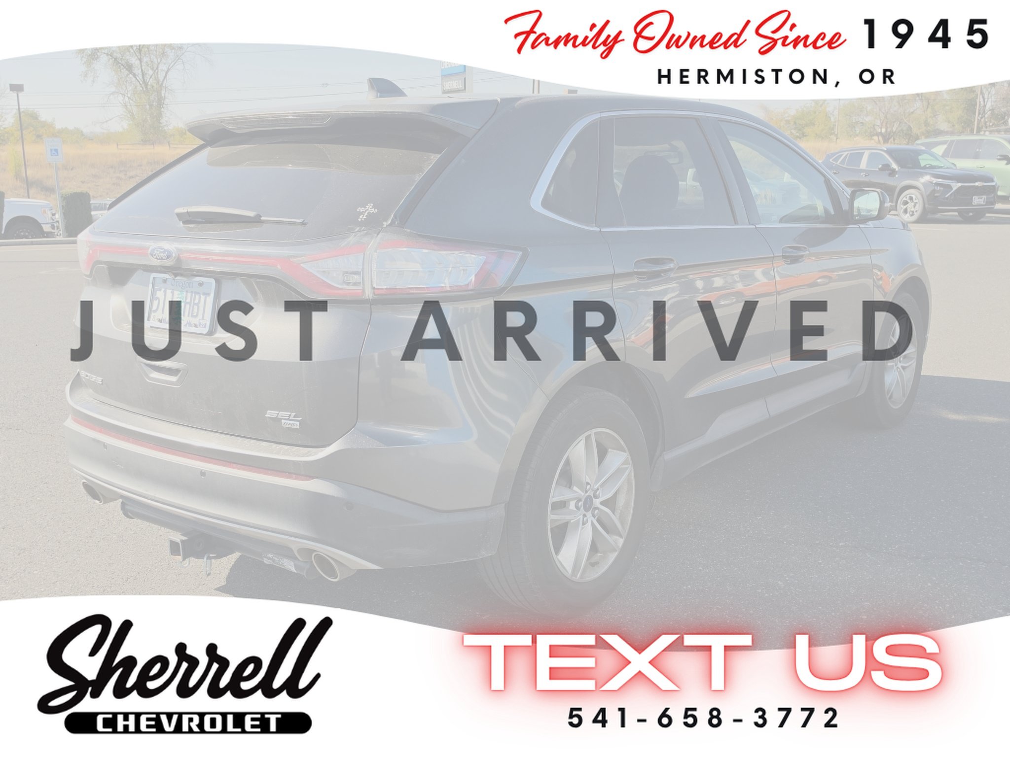 Used 2017 Ford Edge SEL w/ Equipment Group 201A AWD/4WD image 3