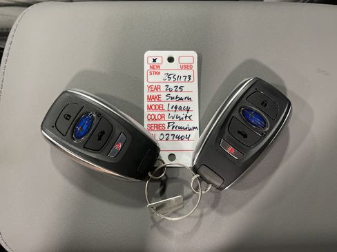 New 2025 Subaru Legacy Premium image 23