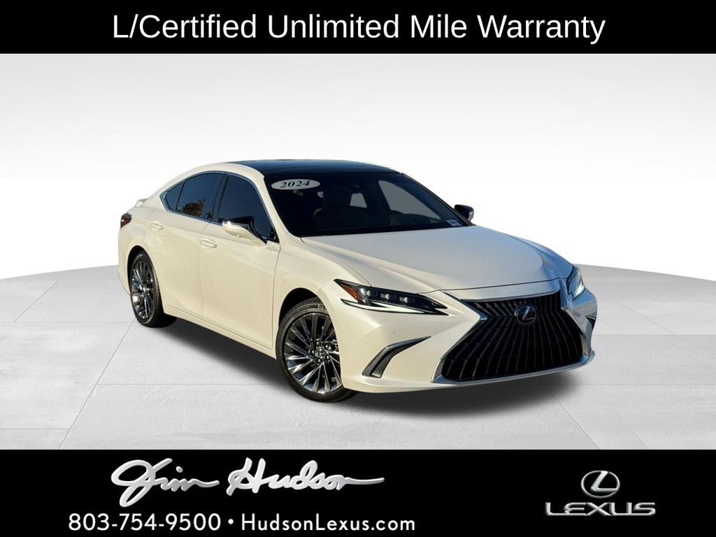 Used 2024 Lexus ES 350 Ultra Luxury FWD image 1