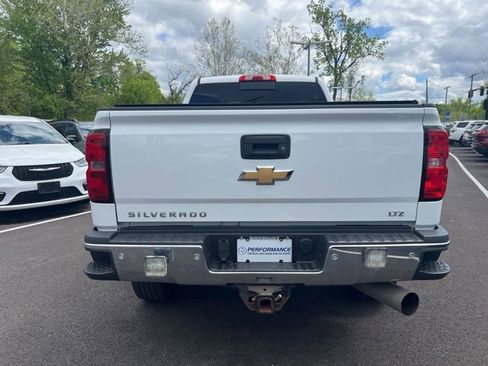 Used 2019 Chevrolet Silverado 2500 LTZ w/ Duramax Plus Package AWD/4WD image 34