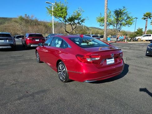 Certified 2021 Honda Accord EX image 7