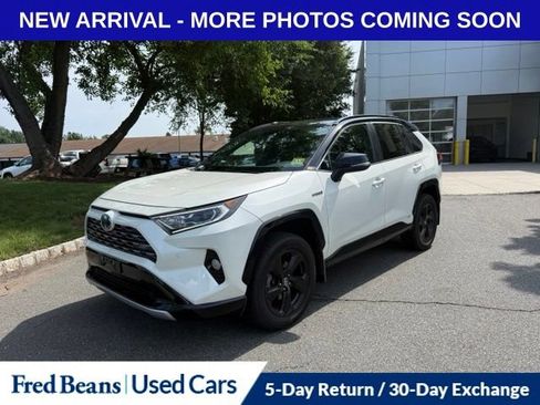 Certified 2021 Toyota RAV4 XSE AWD/4WD image 8
