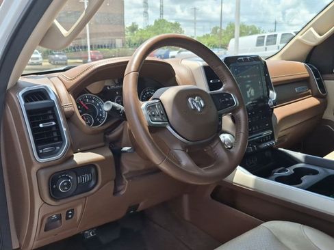 Used 2021 RAM 1500 Laramie w/ Laramie Southwest Edition RWD image 8