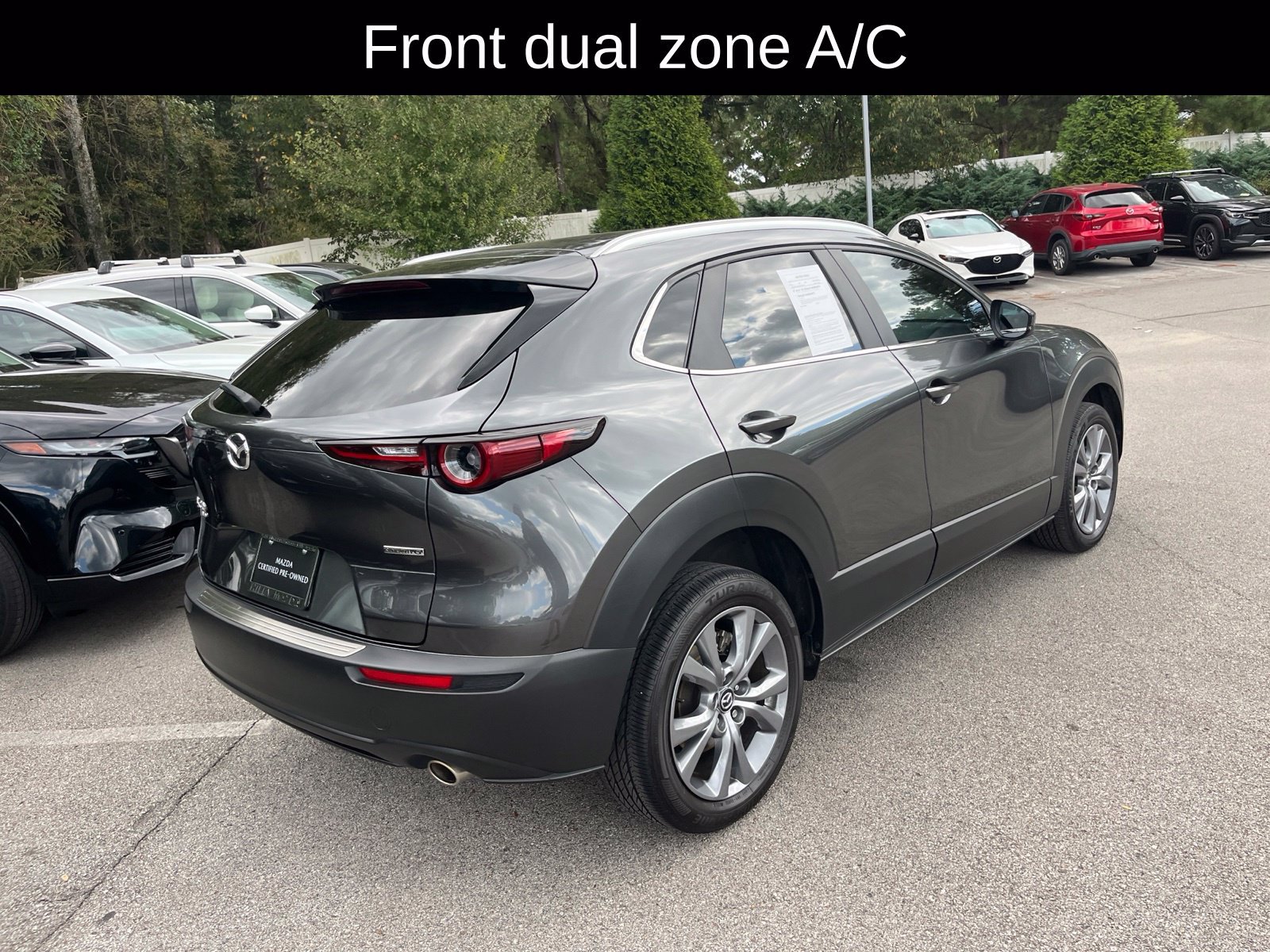 Certified 2025 MAZDA CX-30 AWD 2.5 S w/ Preferred Package image 4
