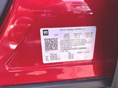 Used 2023 Chevrolet Traverse LT AWD/4WD image 32