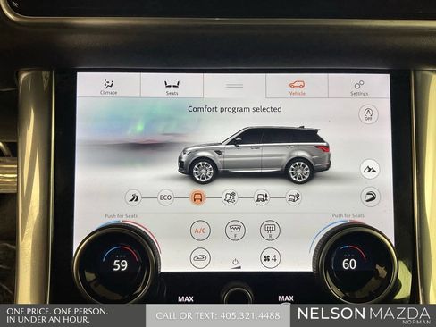 Used 2021 Land Rover Range Rover Sport HST AWD/4WD image 36