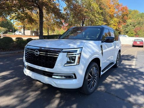 New 2026 Nissan Armada Platinum Reserve image 3