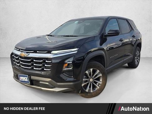 Used 2025 Chevrolet Equinox LT FWD image 1