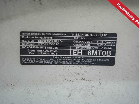 Used 2022 Nissan Rogue Sport SV w/ Technology Package FWD image 21