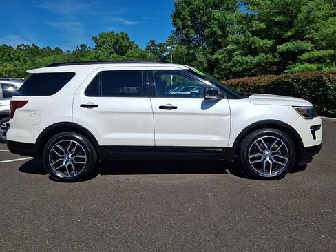 Used 2018 Ford Explorer Sport AWD/4WD image 7