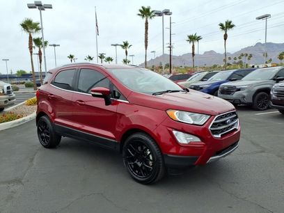 Used 2021 Ford EcoSport Titanium