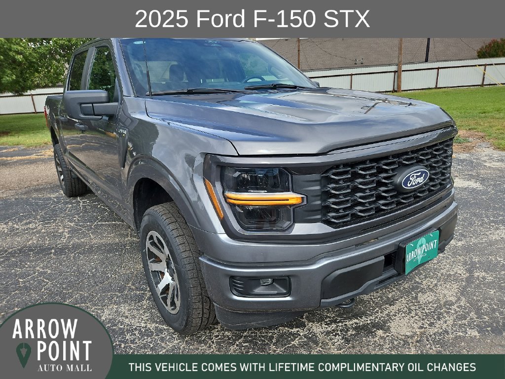 Used 2025 Ford F150 STX w/ Equipment Group 200A AWD/4WD image 2