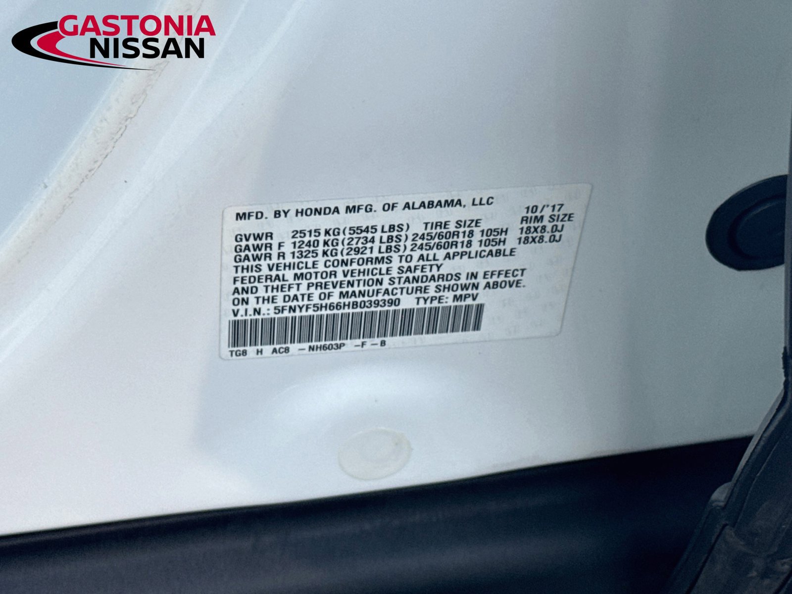 Used 2017 Honda Pilot EX-L image 42