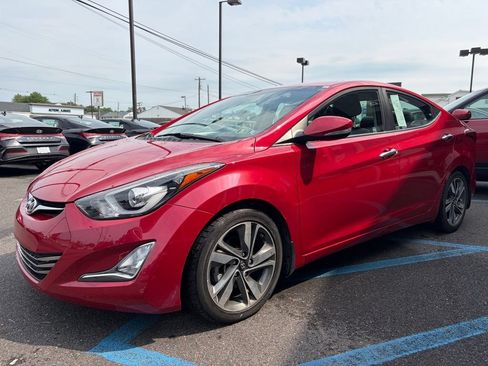 Used 2015 Hyundai Elantra Limited FWD image 9