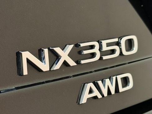 Used 2025 Lexus NX 350 AWD image 29