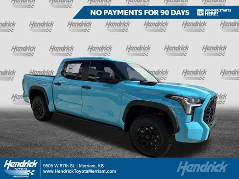 New 2026 Toyota Tundra TRD Pro AWD/4WD image 1