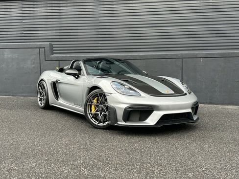 Certified 2025 Porsche 718 Boxster Spyder RS image 12