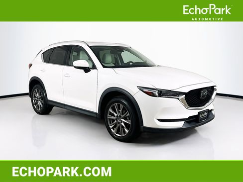 Used 2020 MAZDA CX-5 Grand Touring AWD/4WD image 1