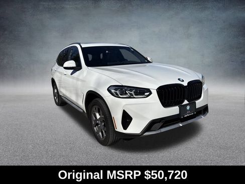 Used 2022 BMW X3 xDrive30i w/ Premium Package 2 (ZPA) image 9