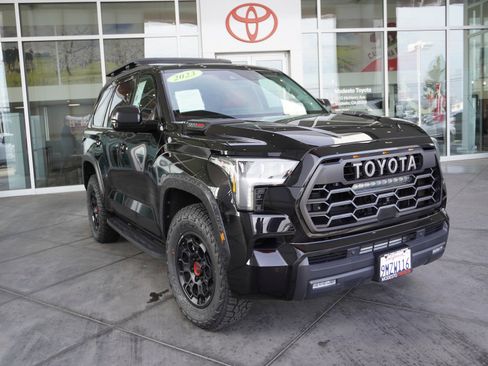 Used 2023 Toyota Sequoia TRD Pro image 36