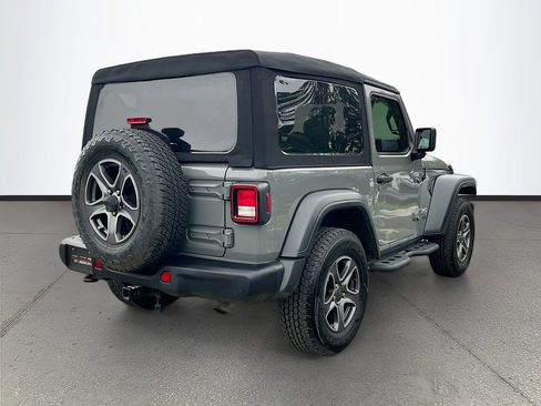Certified 2018 Jeep Wrangler Sport AWD/4WD image 7