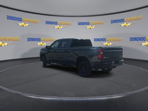 Used 2025 Chevrolet Silverado 1500 Custom Trail Boss AWD/4WD image 8