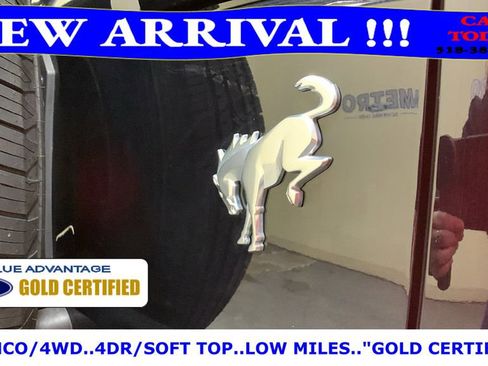 Certified 2022 Ford Bronco 4-Door image 16