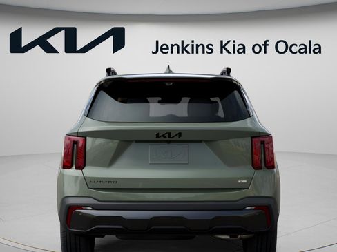 New 2026 Kia Sorento SX Prestige w/ Olive Brown Leather Package AWD/4WD image 4