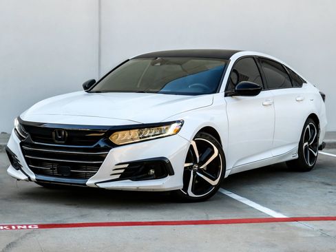 Used 2022 Honda Accord Sport image 8