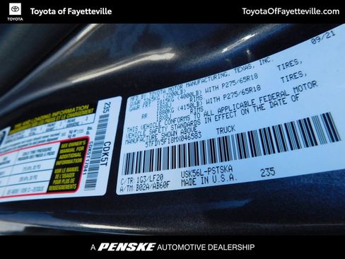 Used 2021 Toyota Tundra TRD Pro image 9