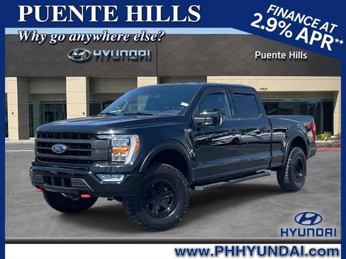 Used 2023 Ford F150 Lariat w/ FX4 Off-Road Package image 1