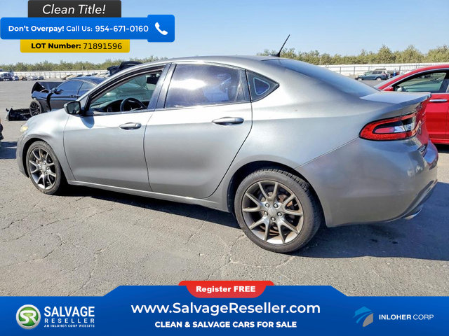Used 2013 Dodge Dart Rallye FWD image 3