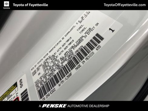 Certified 2025 Toyota Tacoma TRD Pro image 35