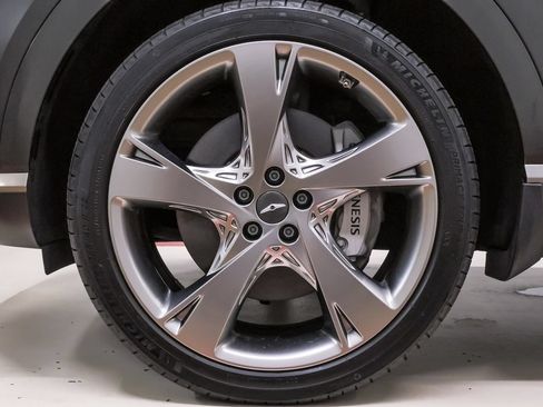 Certified 2024 Genesis GV80 3.5T w/ Prestige Matte Package AWD/4WD image 35
