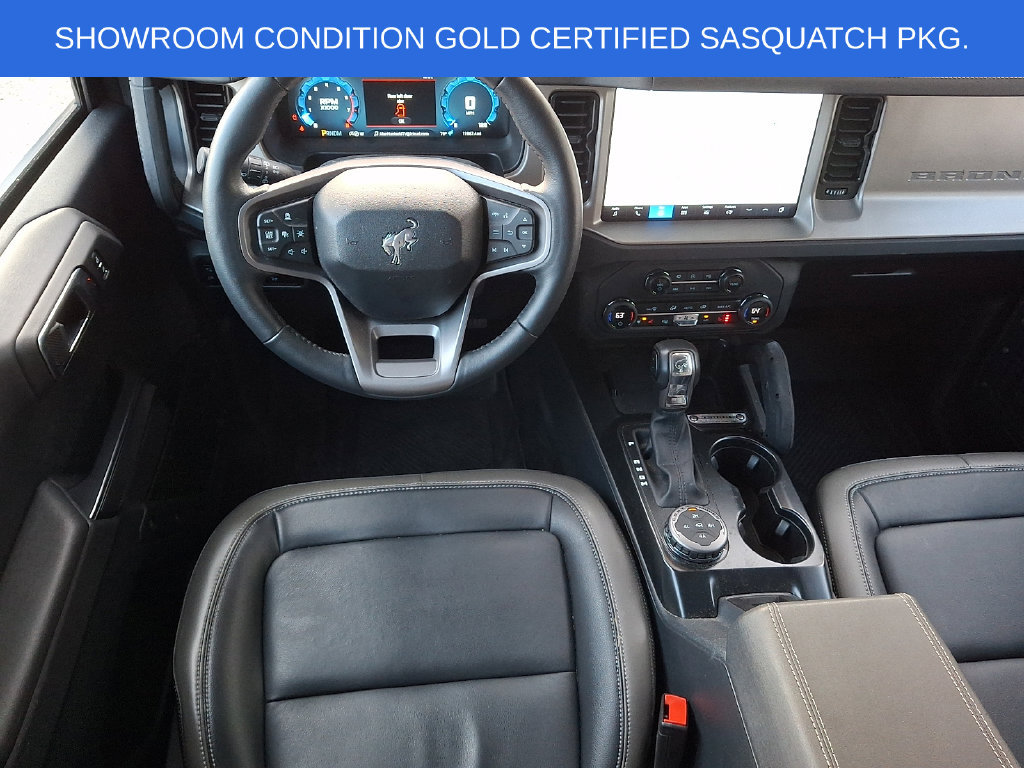 Used 2025 Ford Bronco Outer Banks w/ Sasquatch Package AWD/4WD image 11