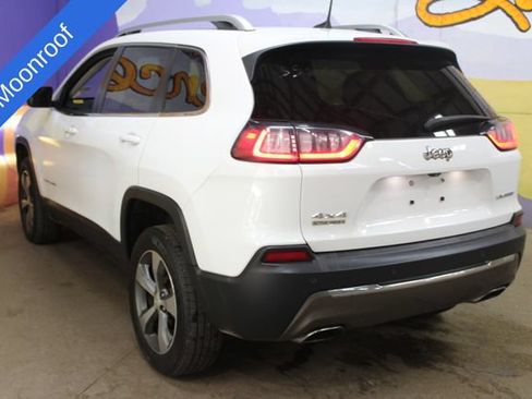 Used 2019 Jeep Cherokee Limited w/ Safetytec Group AWD/4WD image 6