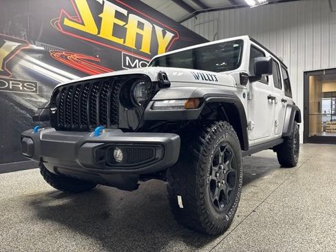 Used 2023 Jeep Wrangler Unlimited w/ 8.4" Radio Group AWD/4WD image 2