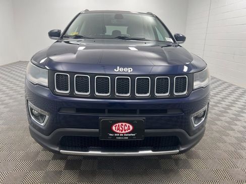 Used 2020 Jeep Compass Limited w/ Premium Lighting Group AWD/4WD image 3