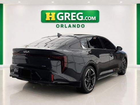 Used 2025 Kia K4 EX w/ GT-Line Premium Package FWD image 6