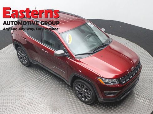 Used 2021 Jeep Compass 80th Special Edition image 3