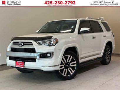 Certified 2023 Toyota 4Runner Limited