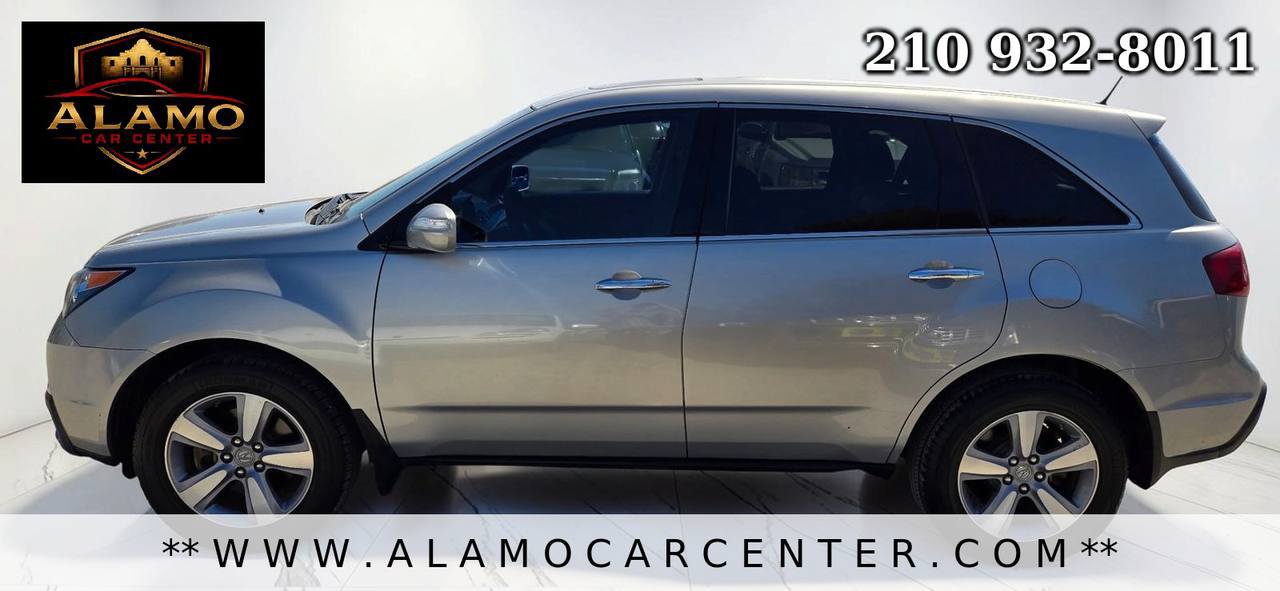 Used 2012 Acura MDX w/ Tech & Entertainment Pkg AWD/4WD image 2